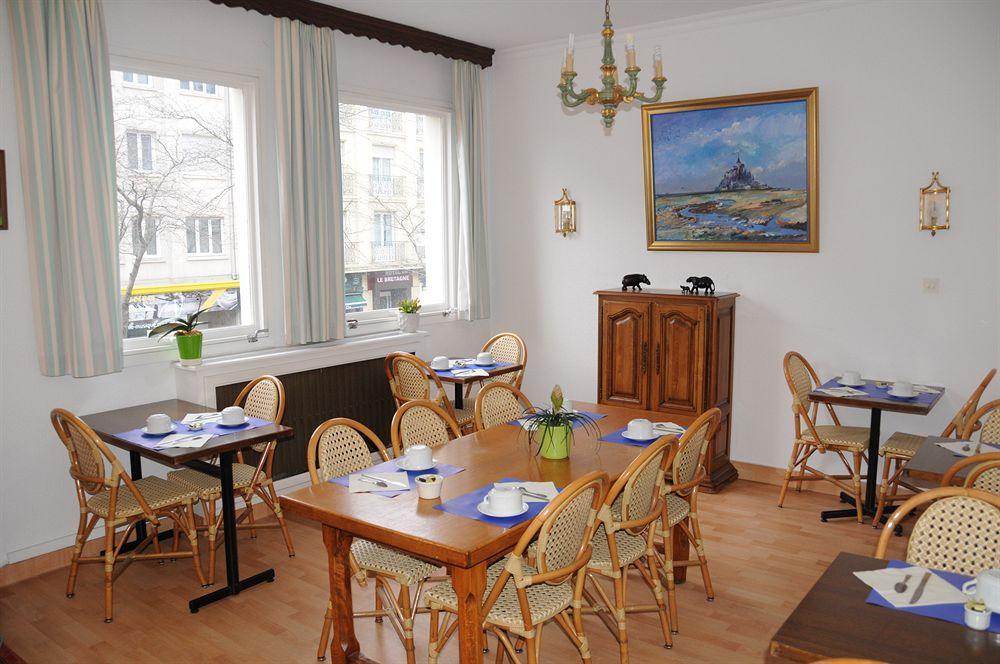 Hotel De Touraine Saint-Nazaire  Buitenkant foto
