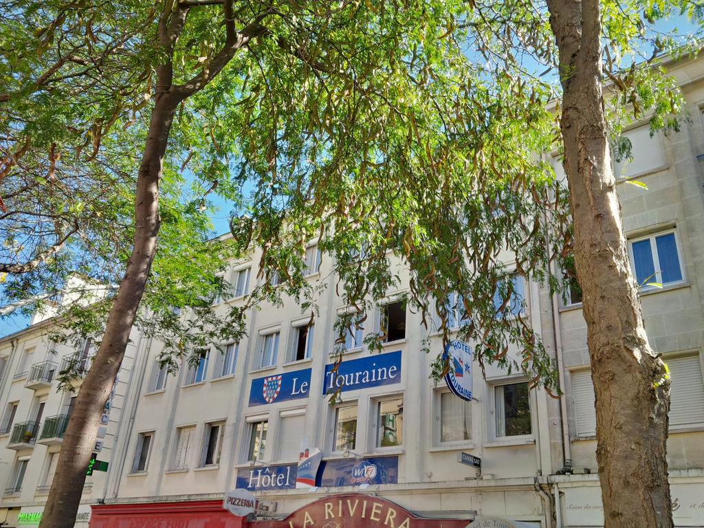 Hotel De Touraine Saint-Nazaire  Buitenkant foto