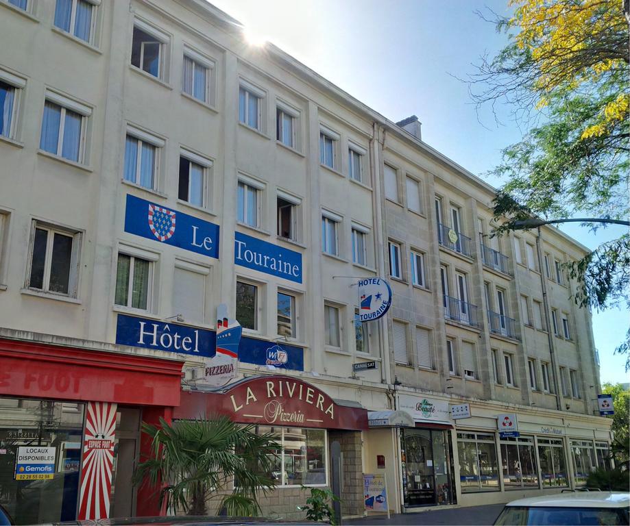 Hotel De Touraine Saint-Nazaire  Buitenkant foto